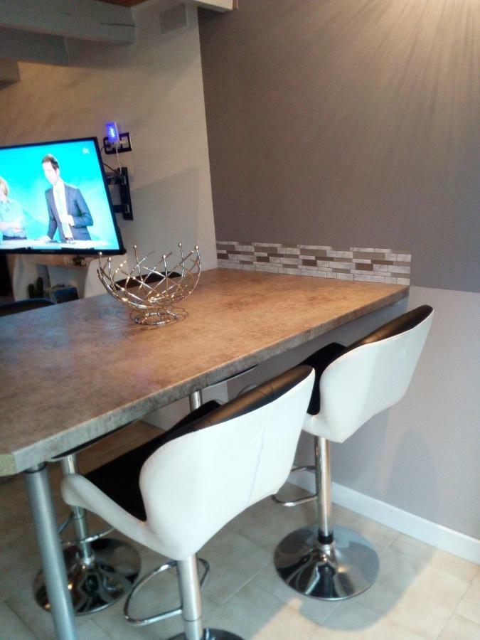 Apartamento Loft Les Tourelles Andon Exterior foto